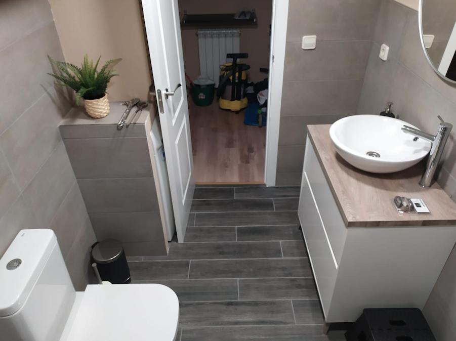 Check-In Casas El Rinconet Lejlighed Cerler Eksteriør billede